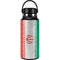 Iran Flag Distressed Hydro Flask 32oz Wide Mouth Skin